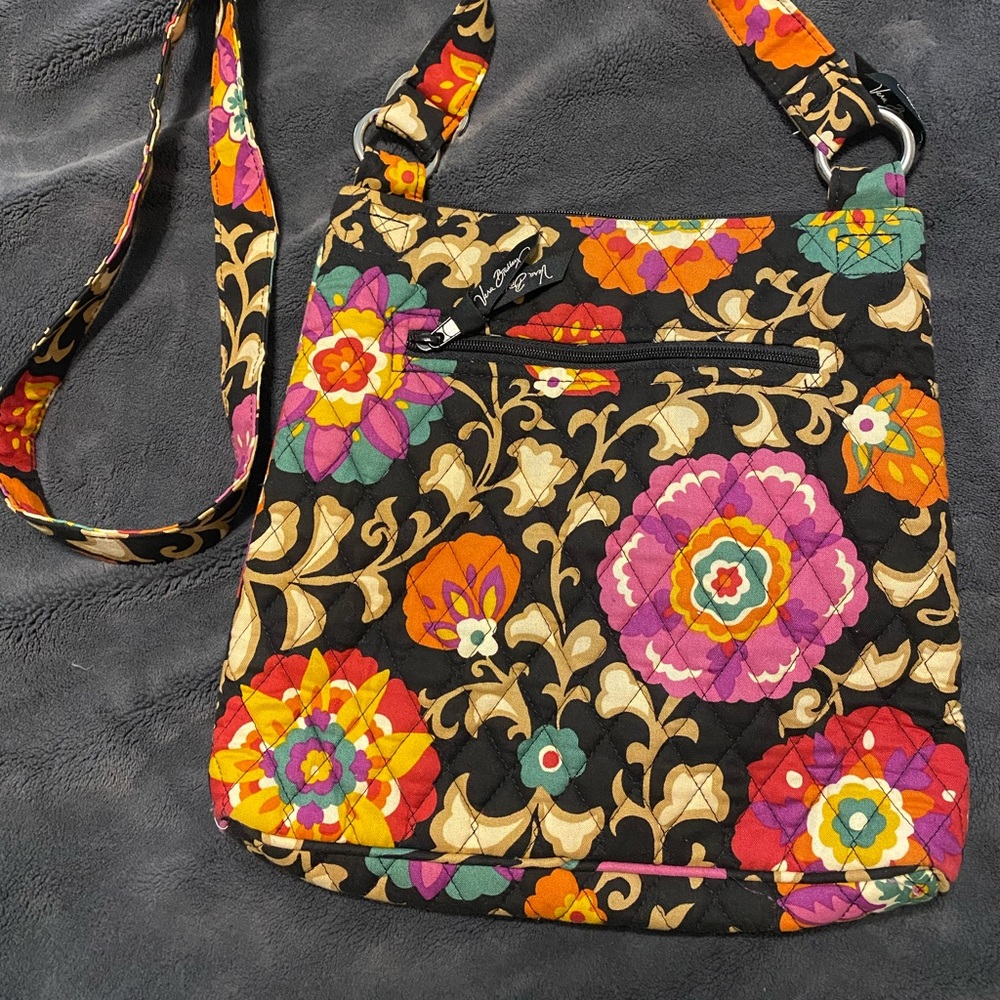 Vera Bradley Suzani hipster crossbody bag